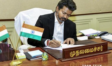 Special thanks to our honorable Chief Minister Thiru. Joseph Vijay for granting the special permission for the 9AM shows of  Karuppu.
