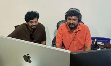 SLUM DOG - 33 Temple Road  Post-production and re-recording works are progressing at a blistering pace