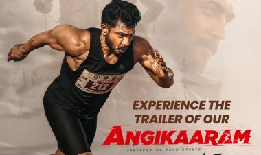 Experience our powerful .  Angikaaram Trailer on the BIG screens while you enjoy . Karuppu in your favourite cinemas