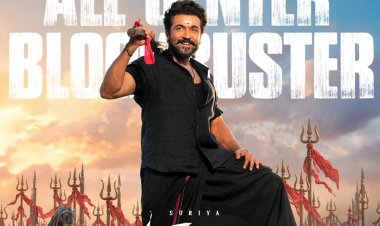 Karuppu - Record breaking collections across all districts, states and countries   The ONE Suriya ALL CENTER Blockbuster, on the big screens now!