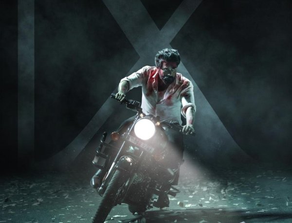 Nine days to go before .Karuppu arrives to the big screens