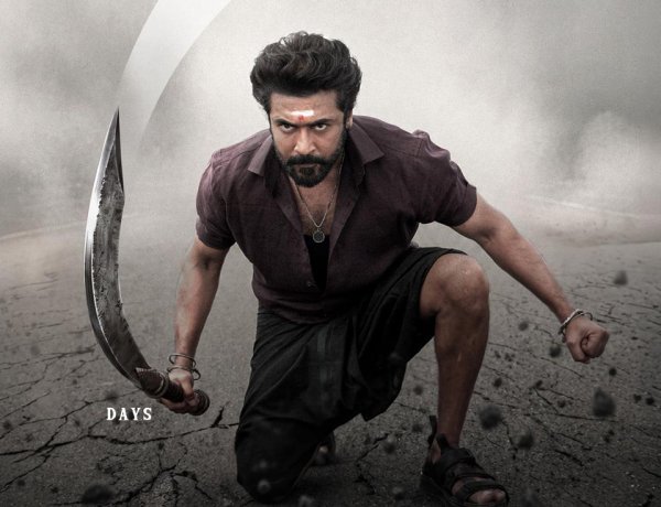 One week to go for the roar, the rage and the rampage.  Karuppu in SEVEN days