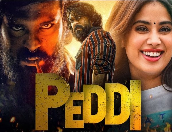 Our Chikiri Janhvi Kapoor candid moments from the PEDDI Trailer Takeover event