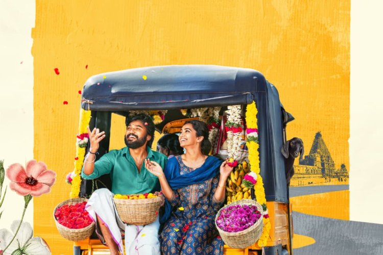 Shanthi Talkies Arun Viswa Presents  Hariharasuthan Azhagiri’s Directorial  Bhaarath – Saanve Meghghana Starrer “Kaaviya Kadhal” Title Announcement video gains tremendous response