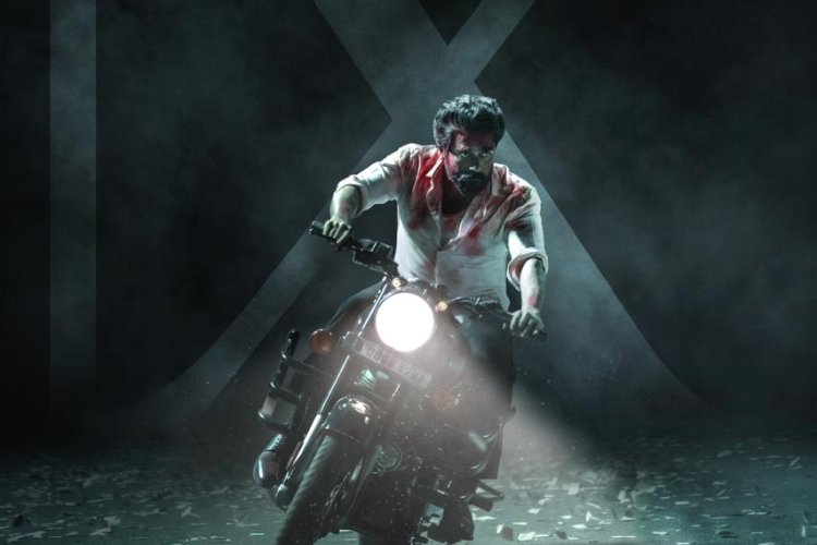 Nine days to go before .Karuppu arrives to the big screens