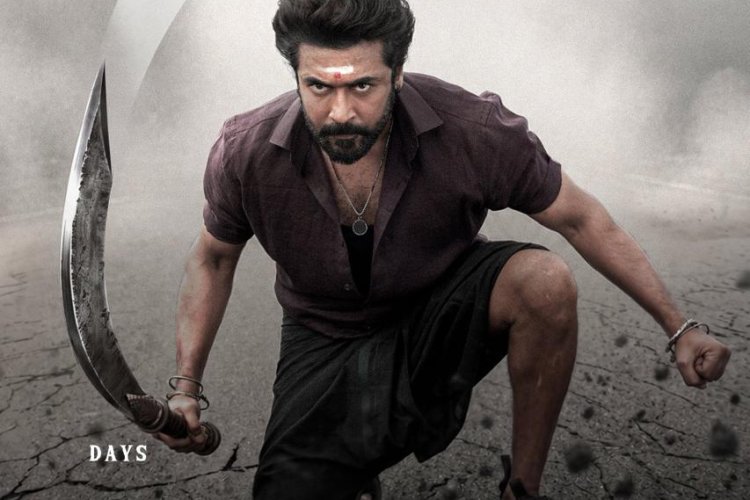 Hitting the screens worldwide on the 14th of May, 2026 .. One week to go for the roar, the rage and the rampage. Karuppu in SEVEN days 
