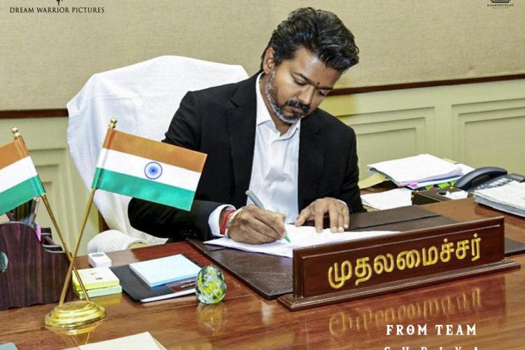Special thanks to our honorable Chief Minister Thiru. Joseph Vijay for granting the special permission for the 9AM shows of  Karuppu.