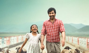 Mythri Movie Makers-Mass Maharaja Ravi Teja’a ‘Irumudi Kattu’ Visual Glimpse sweeps hearts with Emotions