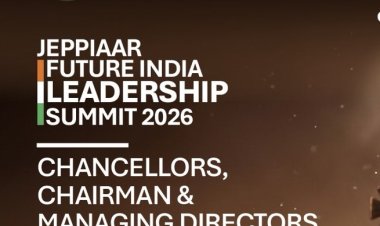 Leadership. Vision. Transformation.  Jeppiaar University proudly convenes the Future India Leadership Summit 2026 an exclusive gathering of eminent Chancellors, Chairpersons, Managing Directors and Higher Education Leaders to shape the future of India’s knowledge economy.