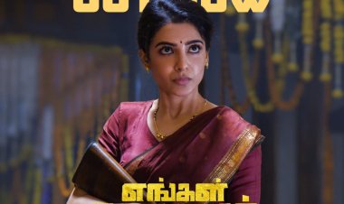 Our fearless Thangam is here.  Engal thangam Trailer out now