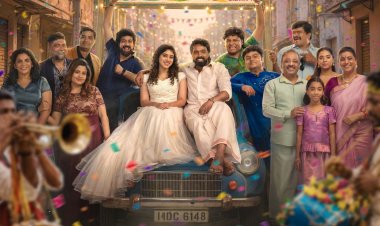 Anbe Diana’ to release worldwide on July 17, 2026 – Release announcement with a flamboyant poster..  ‘Anbe Diana’ team announces release date with celebratory poster – Worldwide release on July 17