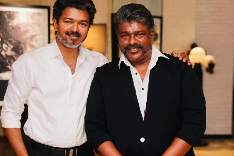 Director/Actor/Producer  RadhakrishnanParthiban met Hon’ble  CM  Tamilnadu as a mark of respect