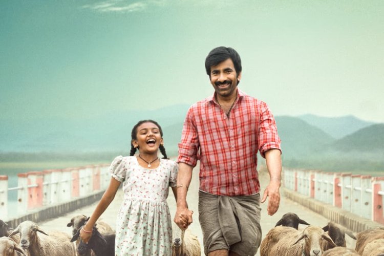 Mythri Movie Makers-Mass Maharaja Ravi Teja’a ‘Irumudi Kattu’ Visual Glimpse sweeps hearts with Emotions