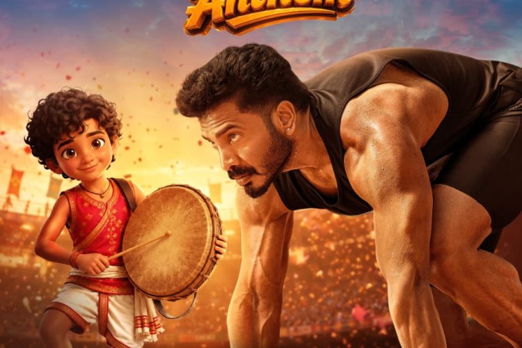 Some victories don't need words. Just Pure Vibes  Presenting VetriVizha Anthem, the second single from Angikaaram