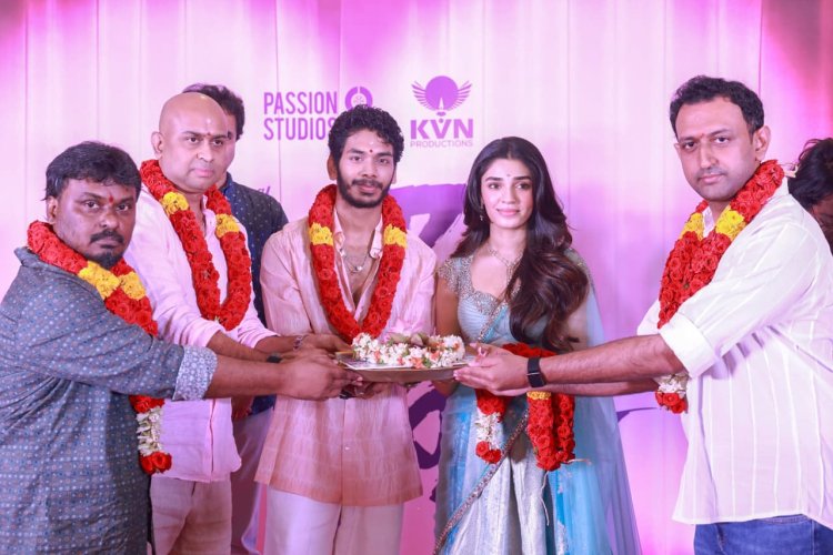 An auspicious start to a journey filled with love, laughter, and rosy beginnings    #LoverBoy