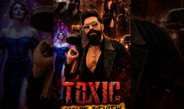Title.  Toxic Movie Review | Yash’s Action-Packed Gangster Drama – Review & Verdict