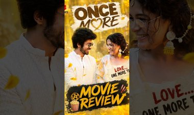 Once More Movie Review | Arjun Das | 2026 Tamil Movie Review |  MY Tamil MOVIE