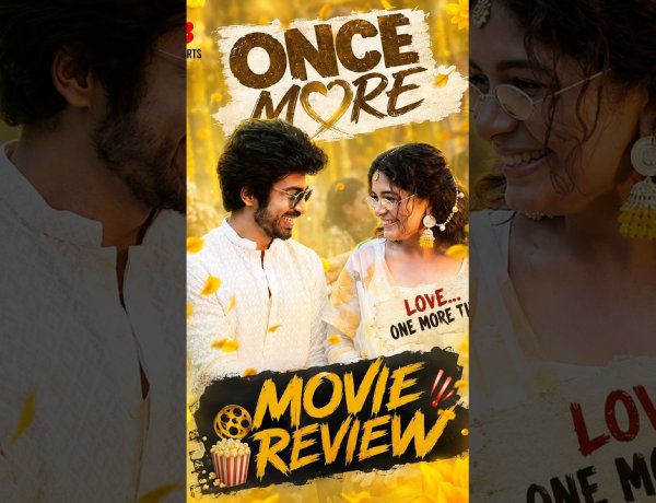 Once More Movie Review | Arjun Das | 2026 Tamil Movie Review |  MY Tamil MOVIE