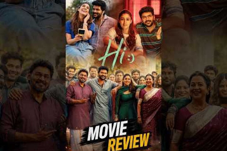 Title: HI  Movie Review | Is This Movie Worth Watching? | MY  Tamil MOVIE