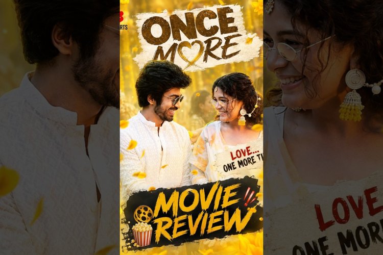 Once More Movie Review | Arjun Das | 2026 Tamil Movie Review |  MY Tamil MOVIE
