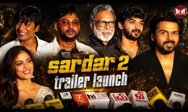 Sardar 2  Audio & Trailer Launch – Karthi’s Action-Packed Sequel Creates Buzz