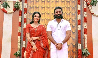 Dhanush’s D56 Begins Grandly at Karuppanasamy Temple .  D56 officially begins with the Dhanush – Tamizharasan Pachamuthu combination