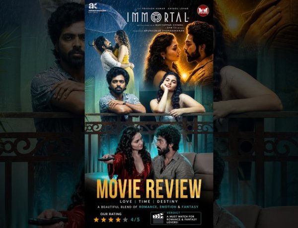 Immortal Movie Review: A Gripping Story with Strong Performance