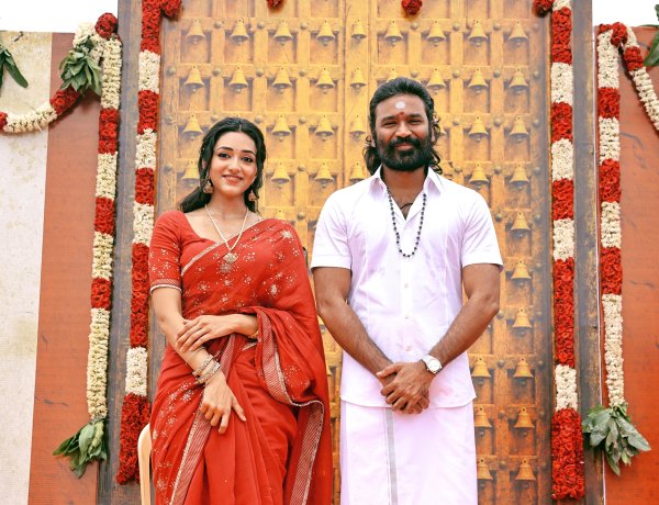 Dhanush’s D56 Begins Grandly at Karuppanasamy Temple .  D56 officially begins with the Dhanush – Tamizharasan Pachamuthu combination