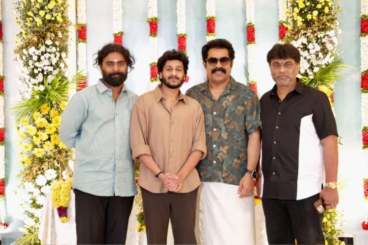 The next chapter begins with blessings, love and a whole lot of excitement With the blessings of the senior stalwarts of the industry, we have kick-started this special journey.