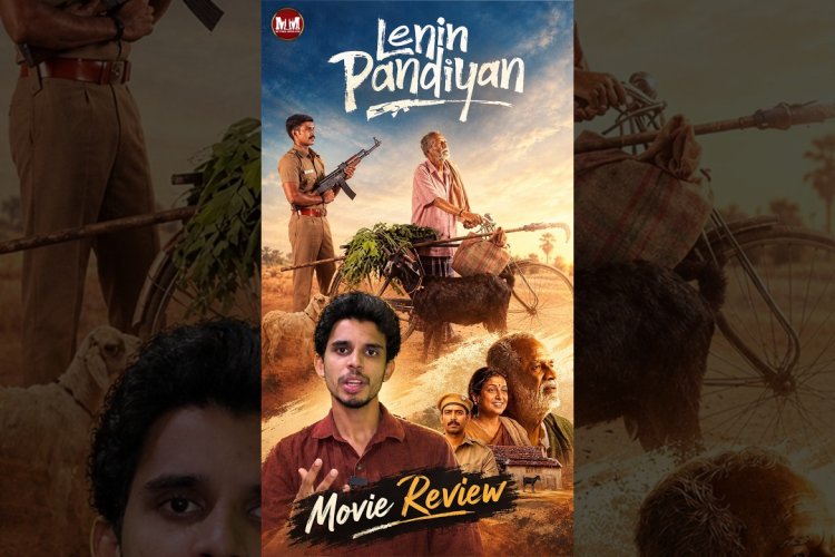 Lenin Pandiyan Movie Review | Darshan Ganesan, Gangai Amaran, Roja | Tamil Movie Review