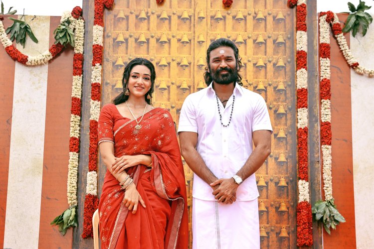Dhanush’s D56 Begins Grandly at Karuppanasamy Temple .  D56 officially begins with the Dhanush – Tamizharasan Pachamuthu combination