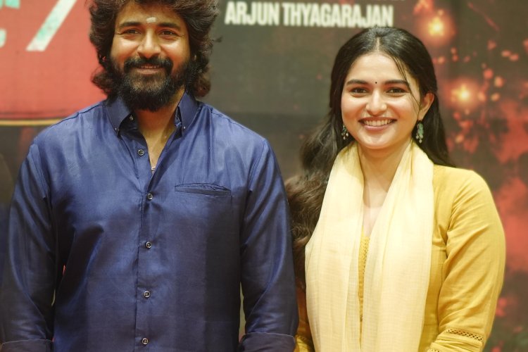 SK27 Movie Pooja Ceremony | Sivakarthikeyan’s Next Film Begins With Grand Pooja The journey of #SK27 began.