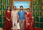 Upcoming Film Starring Bharath Begins with an Auspicious Pooja Ceremony