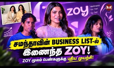 Samantha Ruth Prabhu at ZOY SANITARY PADS Press Meet | Women's Health & Menstrual Wellness | Full Event