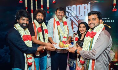 Soori7 Begins with an Auspicious Pooja Ceremony | Grand Launch of Soori’s Next Film