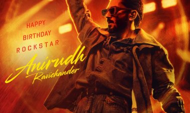 Rockstar Anirudh Birthday Special  | Musical Storm Loading!  #AA23