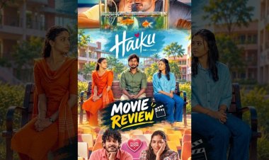 Haiku Movie Review is here