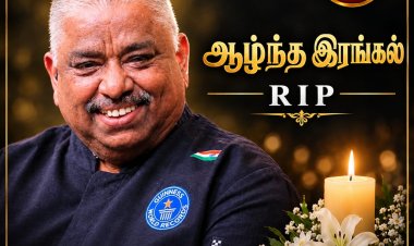 Chef Damu’s Demise Leaves Fans Heartbroken Cooku With Comali Fame Chef Damu Passes Away at 72 #ChefDamu #RIPChefDamu #DamuAppa #CookuWithComali #ChefDamodaran #TamilCinema #TamilNews #RestInPeace