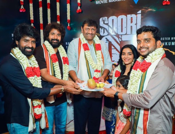 Soori7 Begins with an Auspicious Pooja Ceremony | Grand Launch of Soori’s Next Film