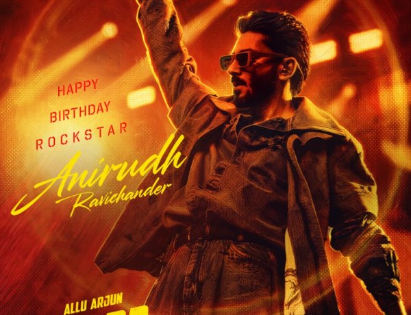 Rockstar Anirudh Birthday Special  | Musical Storm Loading!  #AA23