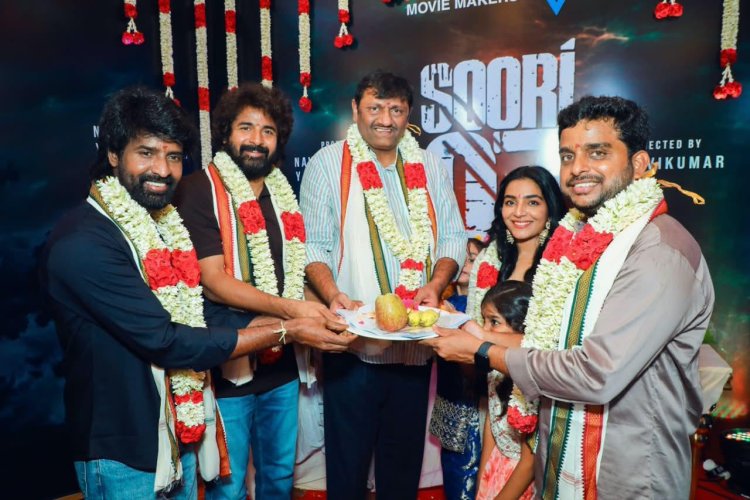 Soori7 Begins with an Auspicious Pooja Ceremony | Grand Launch of Soori’s Next Film