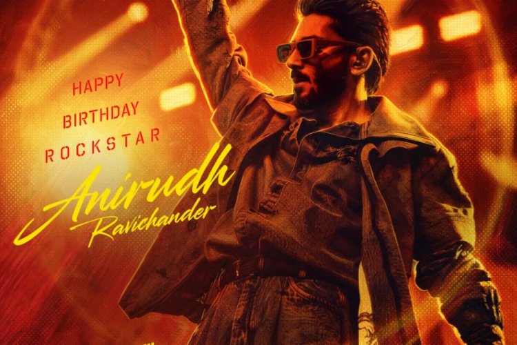 Happy Birthday to Our Rockstar Anirudh Ravichander  | Birthday Special |