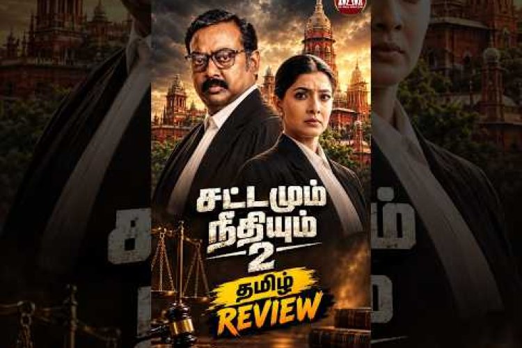 Sattamum Neethiyum 2 Web Series Review | Review, Story & Verdict | Tamil Web Series