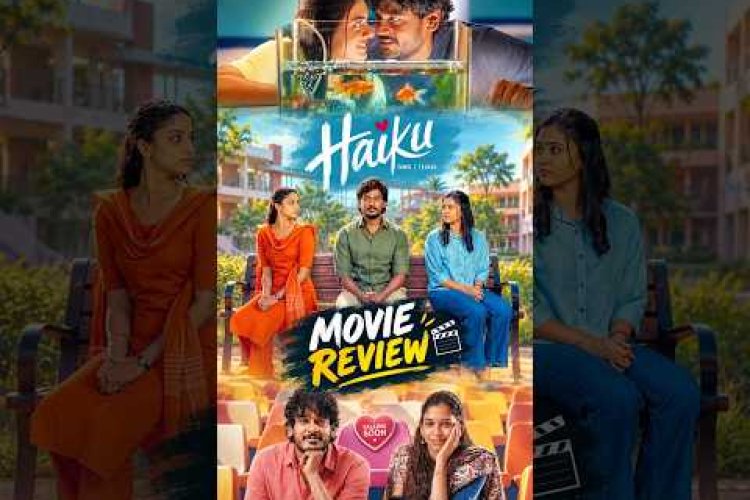 Haiku Movie Review is here