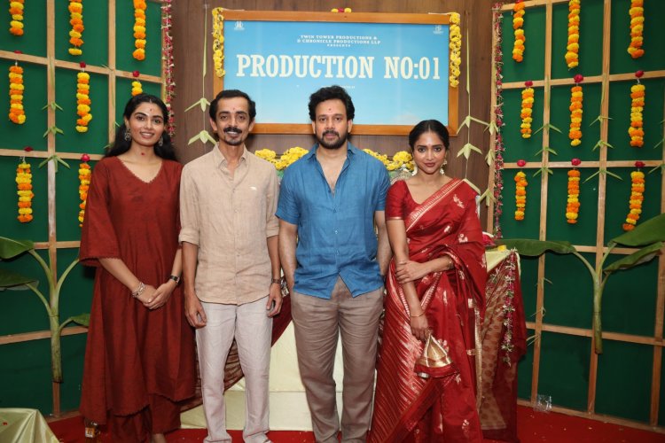 Upcoming Film Starring Bharath Begins with an Auspicious Pooja Ceremony